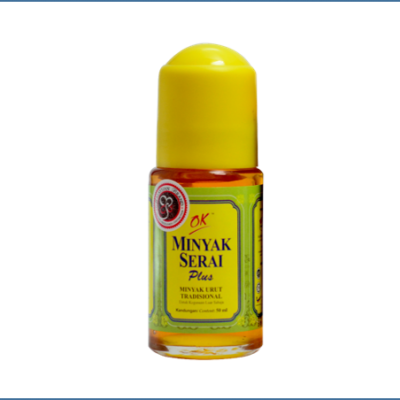 Minyak Serai Plus Roll-on (50ml)