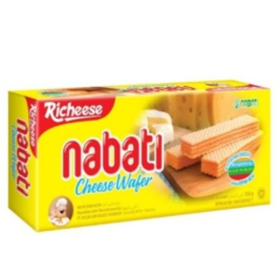 Richeese Nabati Cheese Wafer 150 gm