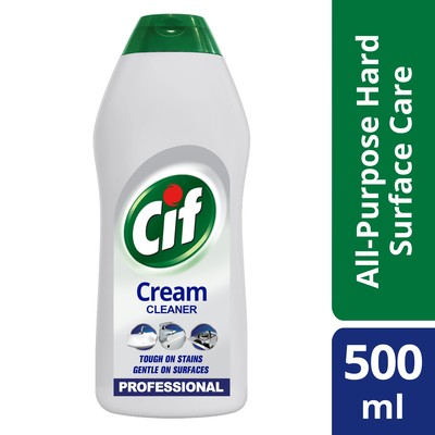 CIF Professional Multipurpose Cleaning Cream 500ml (16 Units Per Carton)