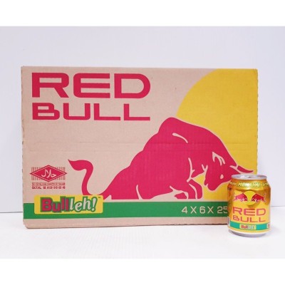 [PRE ORDER ONLY ETA 12-14 Working Days] Red Bull 250ml x 24