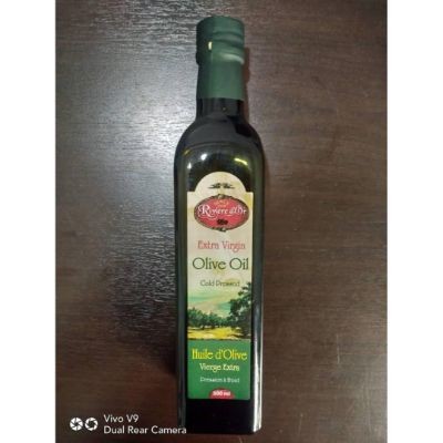 EXTRA VIRGIN OLIVE OIL 500 ML per bottle