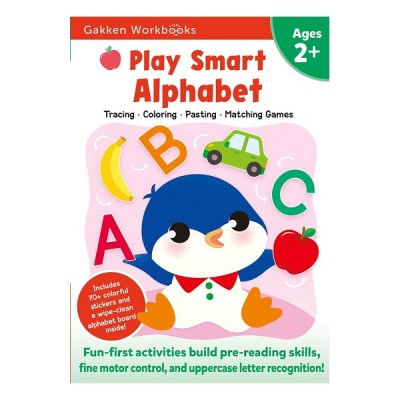 Play Smart 1-2-3 Picture Puzzlers Ages 4+ ISBN: 9784056211016