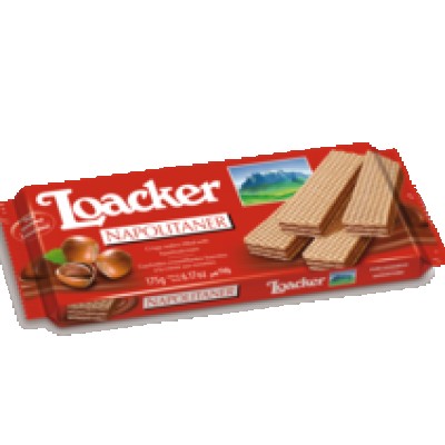 LOACKER Classic Napolitaner 175gm Pack (18 Units Per Carton)