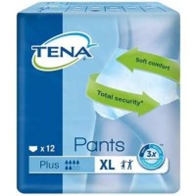 [PRE ORDER ONLY ETA 12-14 Working Days] TENA Pants Plus XL(4x12s) INT