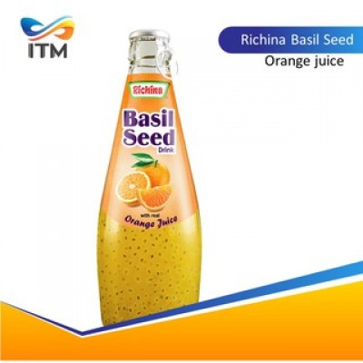 RICHINA BASIL SEED-ORANGE 290ML
