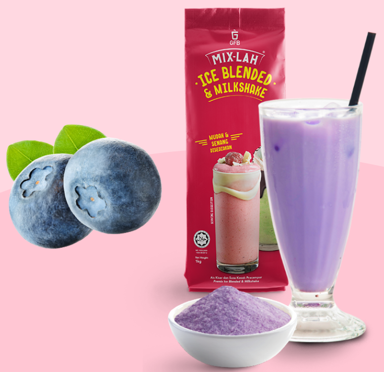 BEAGRANS Fruit Mixed - Blueberry 1kg