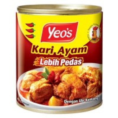 [PRE ORDER ONLY ETA 12-14 Working Days] YEOS CURRY CHICKEN (EXTRA HOT) 280G (24 Units per Carton)