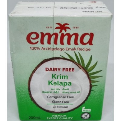 Emma UHT Coconut Cream 200ml