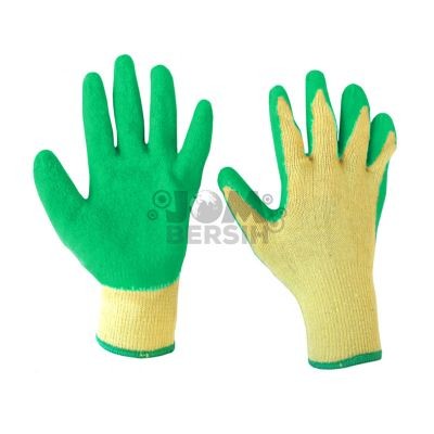 Rubber Coated Glove (12 Units Per Carton)