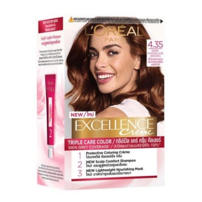 [PRE ORDER ONLY ETA 12-14 Working Days] LOREAL EXCELLENCE 4.35  12ML+72ML+48ML+40ML