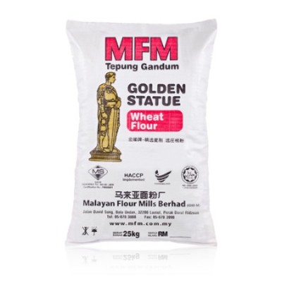 GOLDEN STATUE wheat flour 25kg