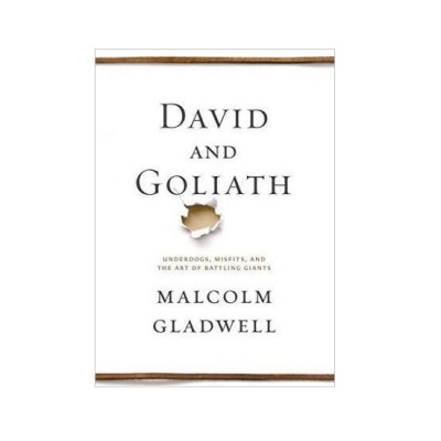 David and Goliath ISBN: 9780316285254