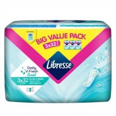 [PRE ORDER ONLY ETA 12-14 Working Days] Libresse SlimPL(3x32s)x8 G4