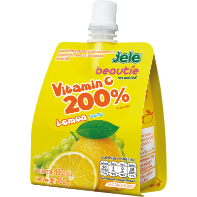 JELE BEAUTIES LEMON 150G (36 Units Per Carton)