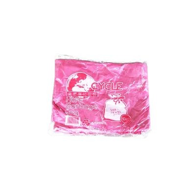 Garbage Bag 74x90 (Rose Red) (10 Pieces Per Unit)