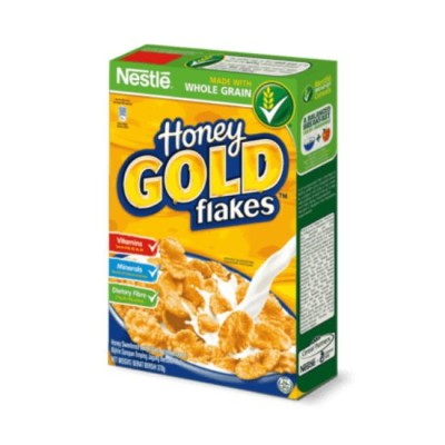 Nestle Honey Gold Cereal 370 g