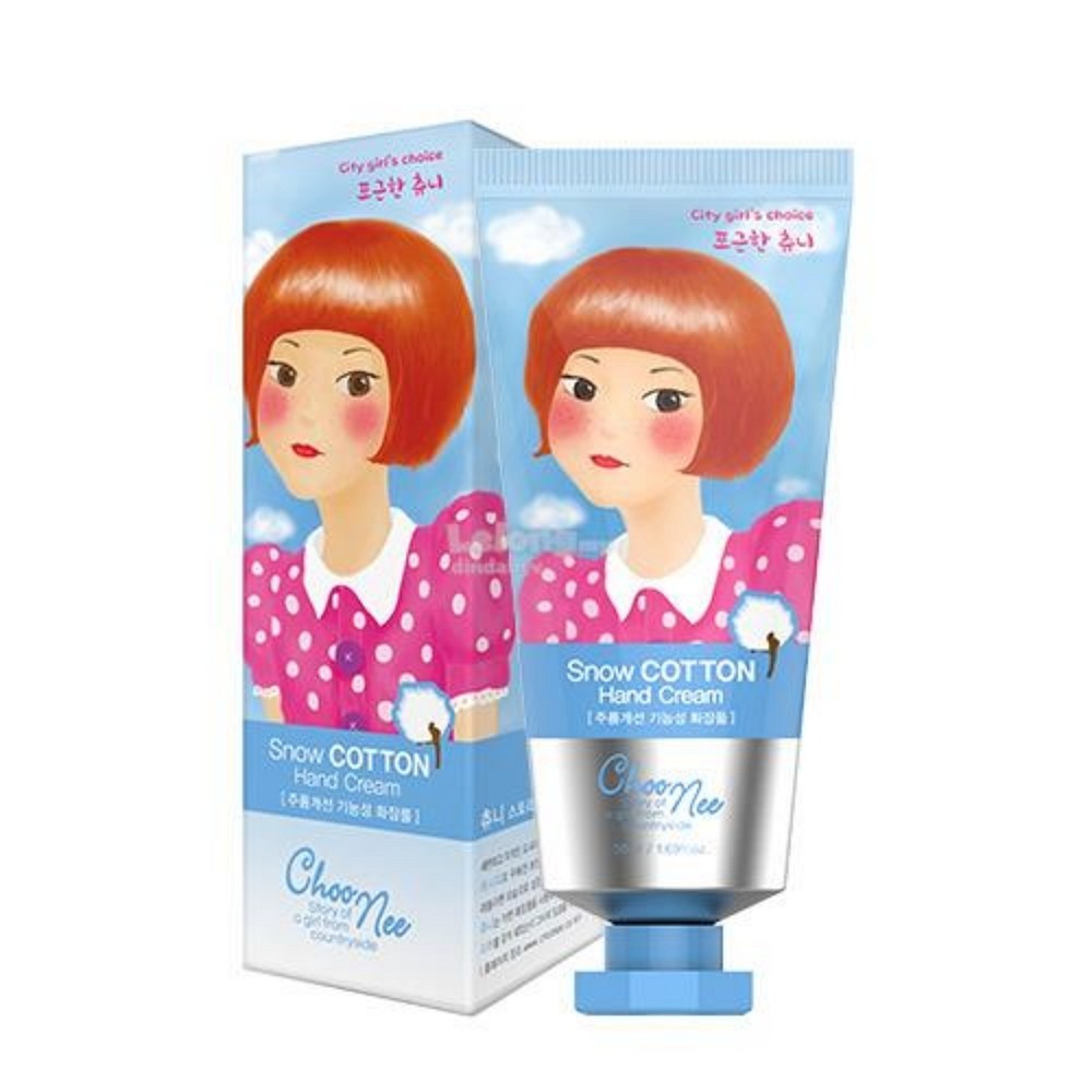 Choonee High Moisture Hand Cream 50g - Snow Cotton