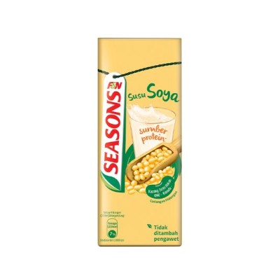 F&N SEASONS Soya Bean 250 ml Drink Minuman