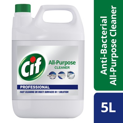 CIF Professional All Multipurpose Cleaner 5L (2 Units Per Carton)