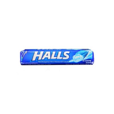 HALLS Menthol Mint Candy 34 gm*