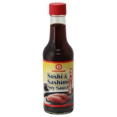 KIKKOMAN Sashimi & Sushi150ml Bottle (12 Units Per Carton)