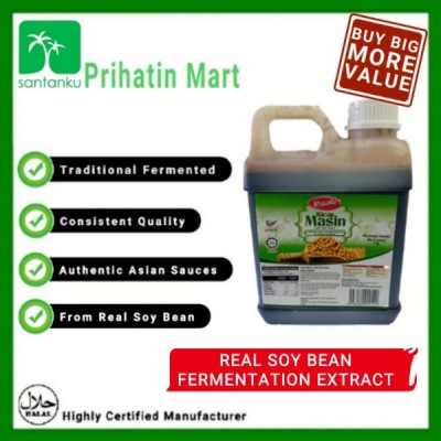 Rasaku Light Soy Sauce (Kicap Masin) 1.1L (6 Units Per Carton)