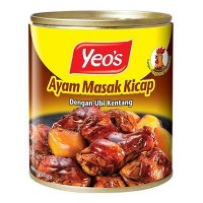 [PRE ORDER ONLY ETA 12-14 Working Days] YEOS CHICKEN IN SOYA SAUCE 280G (24 Units per Carton)