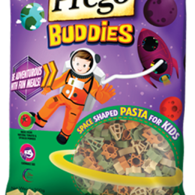 Prego Buddies Dry Pasta Space Shaped 200 g
