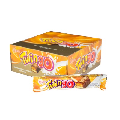 Twingo Caramel Wafer 20g x 24pcs (24 Units Per Outer)