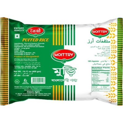 Moittry PUFFED RICE 400g