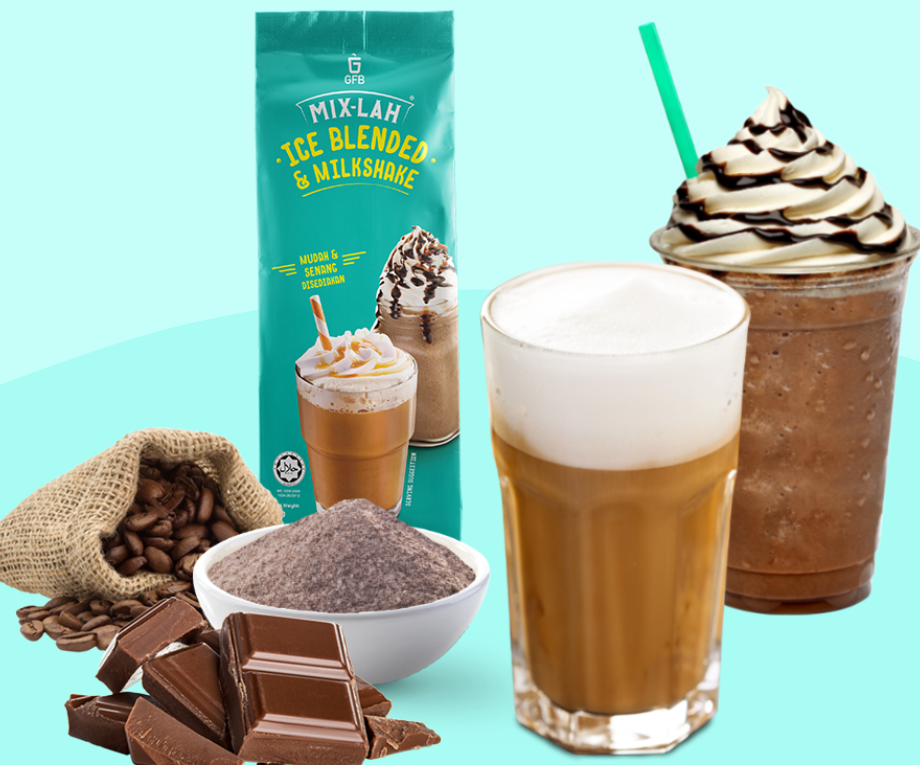 GFB Coffee Mixed [MIX-LAH] - Mocha[1kg / HALAL]