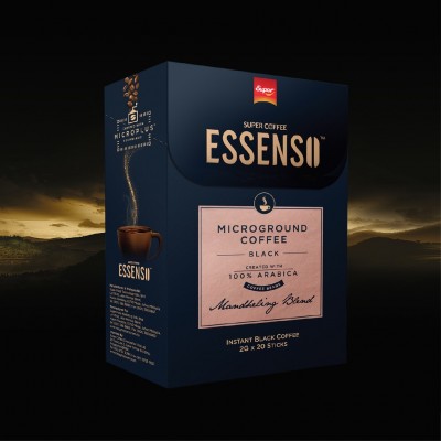 [PRE ORDER ONLY ETA 12-14 Working Days] ESSENSO MICROGROUND BLACK COLOMBIAN 2GX20X24B MYSG