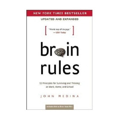 Brain Rules Updated & Expanded ISBN: 9780983263371