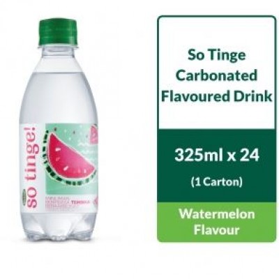 SPRITZER SO TINGE CARBONATED FLAVOUR DRINK - WATERMELON (325ML X 24) PER CARTON