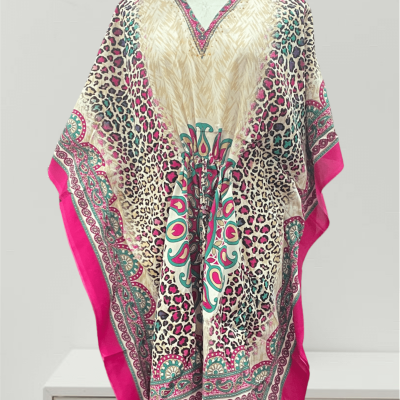 kaftan Pendek Baju kelawar  Short Kaftan V Shape