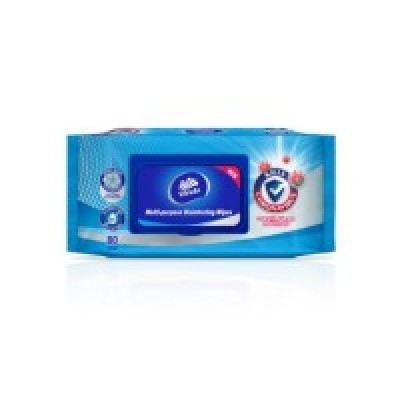 [PRE ORDER ONLY ETA 12-14 Working Days] VINDA MULTI-PURPOSE DISINFECTING WIPES (12x80s) (VCW4009)