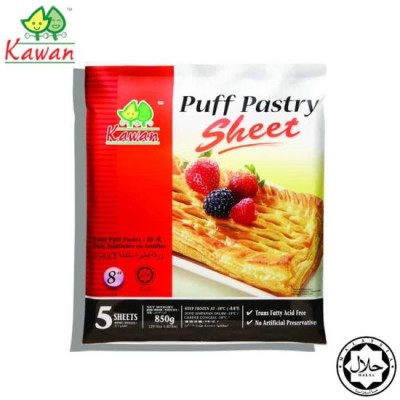 Kawan PUFF PASTRY SHEET 5 pieces 850g