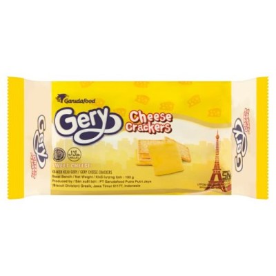 Gery Cheese Crackers 100 g