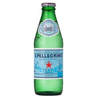 S.PELLEGRINO Sparkling Natural Mineral Water 250ml (Stelvin cap)