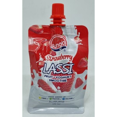 [PRE ORDER ONLY ETA 12-14 Working Days] Sunglo Smoothie Lassi Strawberry 200ml