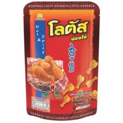 Lotus Drum Stick Hot & Spicy 48 x 50g