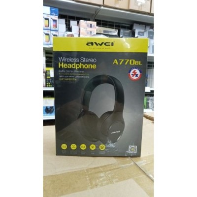 AWEI Wireless Stereo Headphone - A770BL
