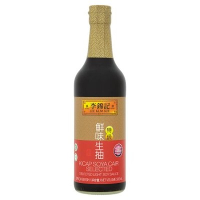 Lee Kum Kee Selected LIGHT SOY SAUCE 500ml