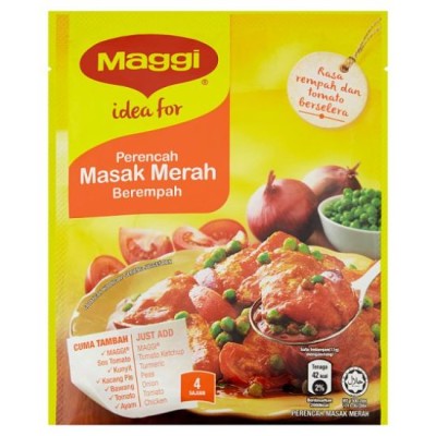Maggi PERENCAH MASAK MERAH BEREMPAH Mix 45g