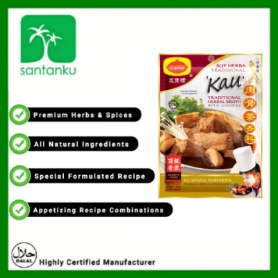 ClaypotBakuteh KAU 40g (72 Units Per Carton)