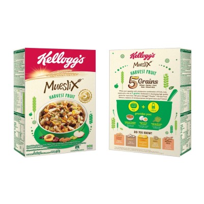 Kelloggs Mueslix Harvest Fruit 375 g