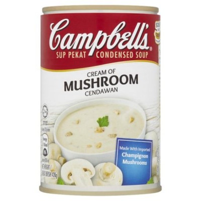 [PRE ORDER ONLY ETA 12-14 Working Days] Campbell's Cream Of Mushroom 420g