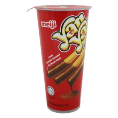 Meiji Yan Yan Cup 44g Chocolate