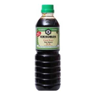 Kikkoman Milder (Less Salt) Soy Sauce 600ml