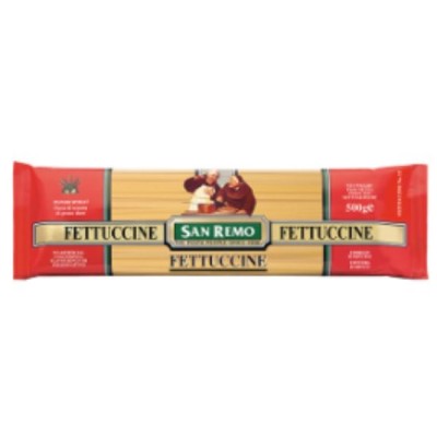 SAN REMO Fettuccine PLAIN 500 gm